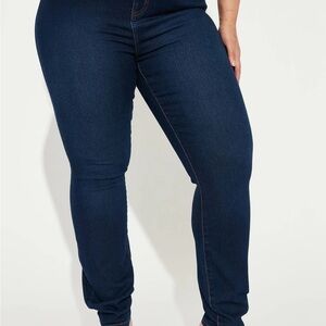 Fashion Nova High Waisted Jeans